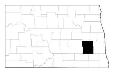 Barnes County in North Dakota