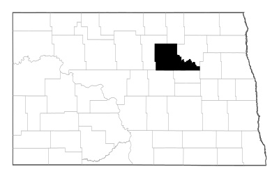 Benson County in North Dakota