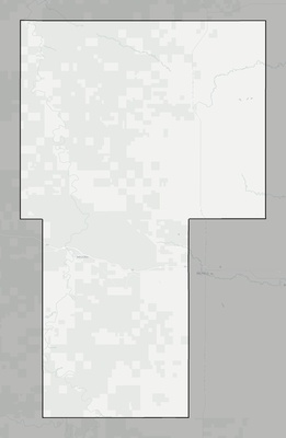 Billings County ND county basemap context