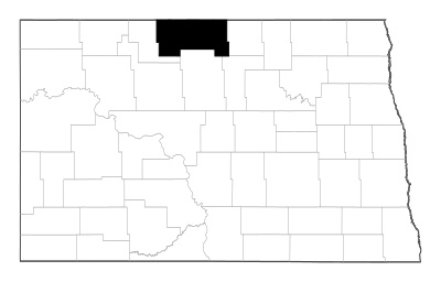 Bottineau County in North Dakota