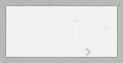 Bowman County ND county basemap context