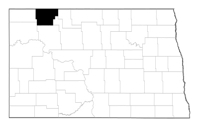 Burke County in North Dakota