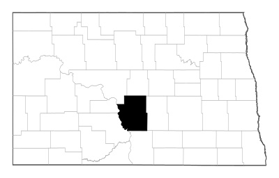 Burleigh County in North Dakota