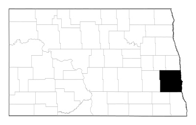 Cass County in North Dakota