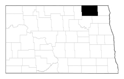 Cavalier County in North Dakota