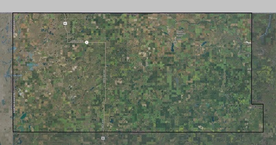 Divide County ND USGS imagery and topo map