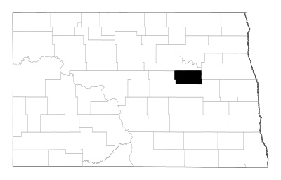 Eddy County in North Dakota