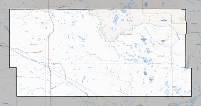 Eddy County ND USGS topo map