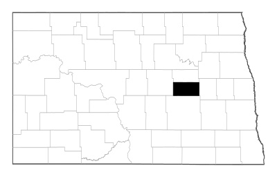 Foster County in North Dakota