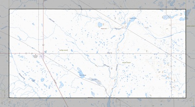 Foster County ND USGS topo map