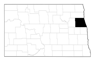 Grand Forks County in North Dakota