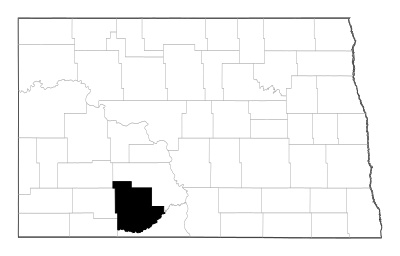 Grant County in North Dakota