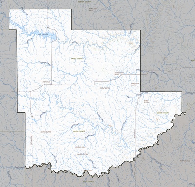 Grant County ND USGS topo map