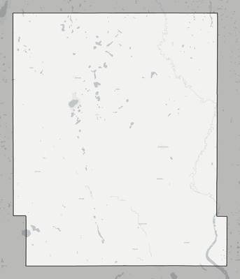 Griggs County ND county basemap context