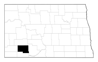 Hettinger County in North Dakota