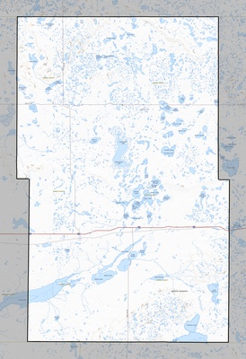 Kidder County ND USGS topo map