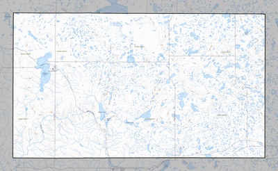 Logan County ND USGS topo map