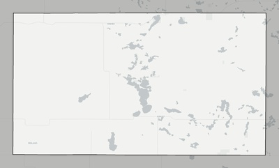 McIntosh County ND county basemap context