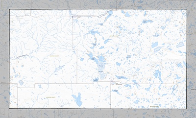 McIntosh County ND USGS topo map