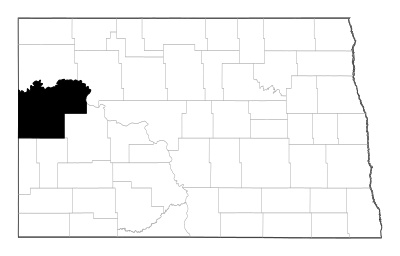 McKenzie County in North Dakota