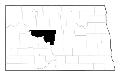 McLean County in North Dakota