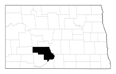 Morton County in North Dakota