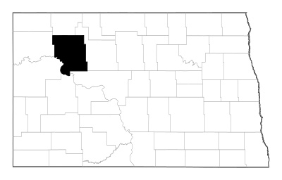 Mountrail County in North Dakota