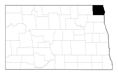 Pembina County in North Dakota