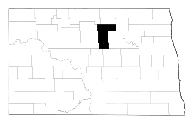 Pierce County in North Dakota