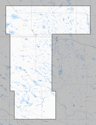 Pierce County ND USGS topo map