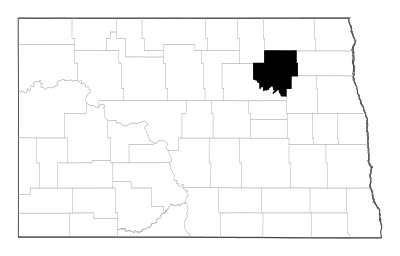 Ramsey County in North Dakota