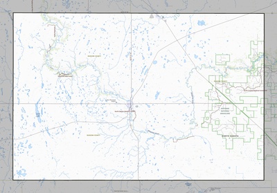 Ransom County ND USGS topo map