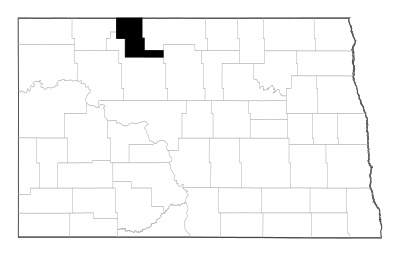 Renville County in North Dakota