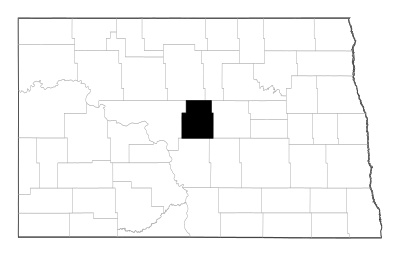Sheridan County in North Dakota