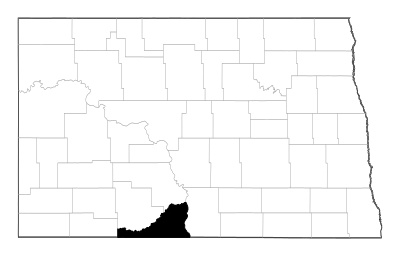 Sioux County in North Dakota
