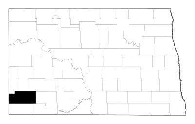 Slope County in North Dakota
