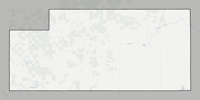 Slope County ND county basemap context