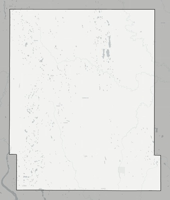 Steele County ND county basemap context