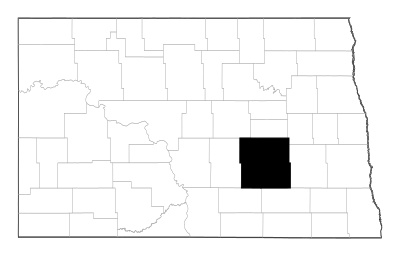 Stutsman County in North Dakota