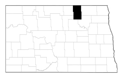 Towner County in North Dakota