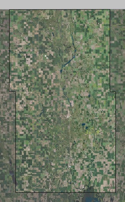Towner County ND USGS imagery and topo map