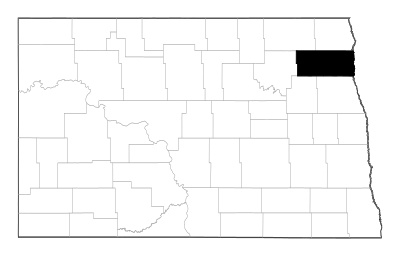 Walsh County in North Dakota