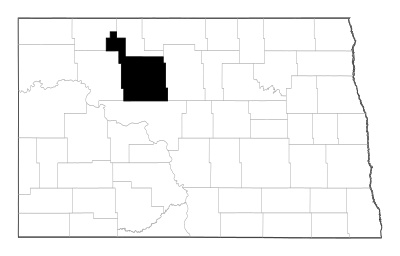 Ward County in North Dakota