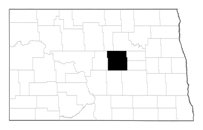 Wells County in North Dakota