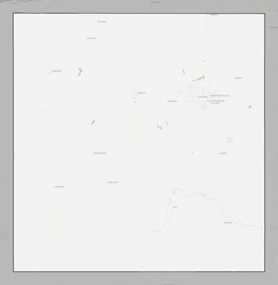 Adams County NE county basemap context