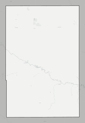 Antelope County NE county basemap context