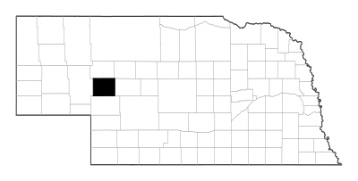 Arthur County in Nebraska