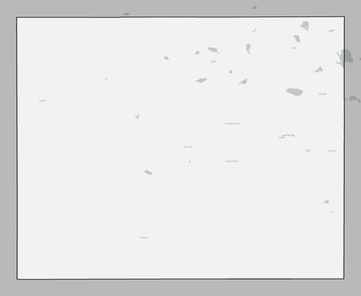 Arthur County NE county basemap context