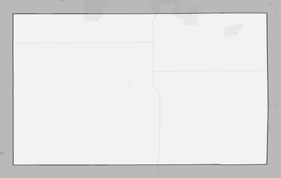 Banner County NE county basemap context