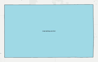 Banner County NE townships and subdivisions map